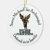 Offizielles verletztes keramikornament (Links)