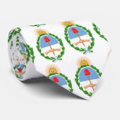 Offizielles Wappen Argentiniens Wappenkunde-Symbol Krawatte (Gerollt)