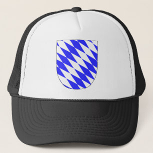 Offizielles Wappen Bayern-Deutschland-Symbol Truckerkappe