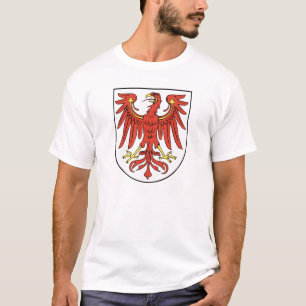 Offizielles Wappen Brandenburgs Deutschland-Symbol T-Shirt