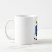 Offizielles Wappen Philippinen Wappenkunde-Symbol Kaffeetasse (Links)