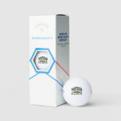 Offizielles Wasserhindernis-Golfball-Set - Lustig Golfball (Verpackung)