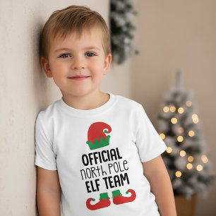 Offizielles Weihnachts-Team des Nordpols T-Shirt