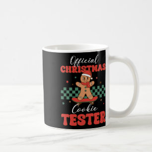 Offizielles Weihnachtskeks Tester Baking Gingerbre Kaffeetasse