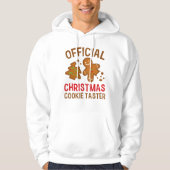 Offizielles Weihnachtskochtest Hoodie (Vorderseite)