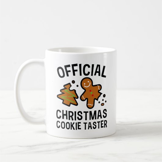 Offizielles Weihnachtskochtest Kaffeetasse (Links)