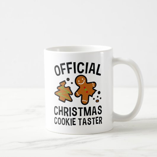 Offizielles Weihnachtskochtest Kaffeetasse (Rechts)