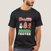 Offizielles Weihnachtskochtest Tester T Shirt Xmas (Vorderseite)