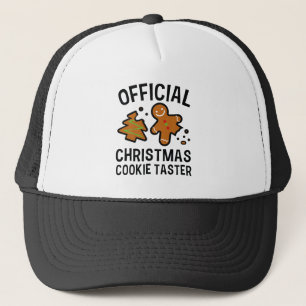 Offizielles Weihnachtskochtest Truckerkappe