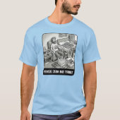 Offizielles Zero Day T-Shirt lustiger Cartoon (Vorderseite)