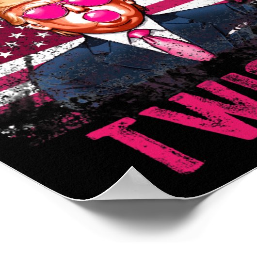 Offizier bitte, ich hatte keine Ahnung, dass der T Poster (Ecke)