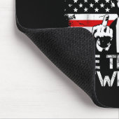 Offizier Bitte, ich hatte keine Ahnung, die Tee ge Mousepad (Ecke)