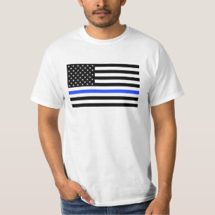 Offizier Blue Line kennzeichnen - der T-Shirt