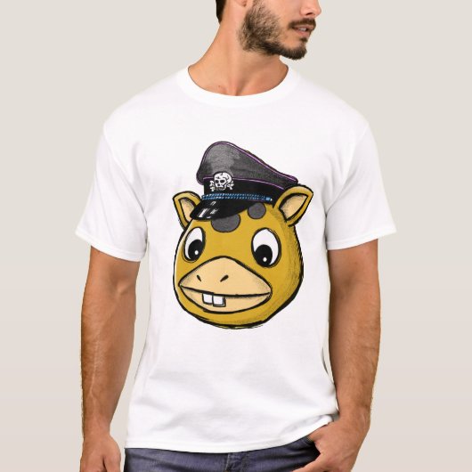 Offizier Booska T-Shirt (Vorderseite)