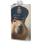 Offizier Capybara: FriedensBehalt, Flachmann (Links)