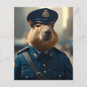 Offizier Capybara: FriedensBehalt, Flyer