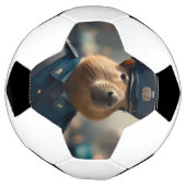 Offizier Capybara: FriedensBehalt, Fußball (Gedreht)