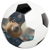 Offizier Capybara: FriedensBehalt, Fußball (Dreiviertel)