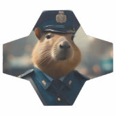 Offizier Capybara: FriedensBehalt, Fußball (Flach)