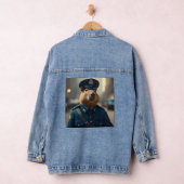 Offizier Capybara: FriedensBehalt, Jeansjacke (Hangar)