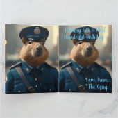 Offizier Capybara: FriedensBehalt, Karte (Innenseite)