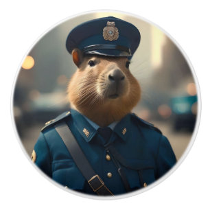 Offizier Capybara: FriedensBehalt, Keramikknauf