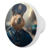 Offizier Capybara: FriedensBehalt, Keramikknauf (Rechts)