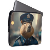 Offizier Capybara: FriedensBehalt, Laptopschutzhülle (Vorne Rechts)
