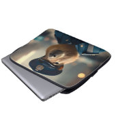 Offizier Capybara: FriedensBehalt, Laptopschutzhülle (Vorne Knopf)