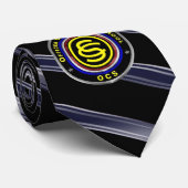 Offizier der Armee Bewerberschule - OCS Krawatte (Gerollt)