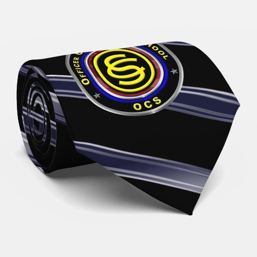 Offizier der Armee Bewerberschule - OCS Krawatte (Gerollt)