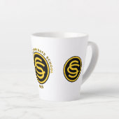 Offizier der Armee Bewerberschule - OCS Milchtasse (Rechte Ecke)