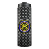 Offizier der Armee Bewerberschule - OCS Thermosbecher (Vorderseite)