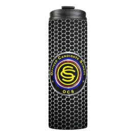 Offizier der Armee Bewerberschule - OCS Thermosbecher