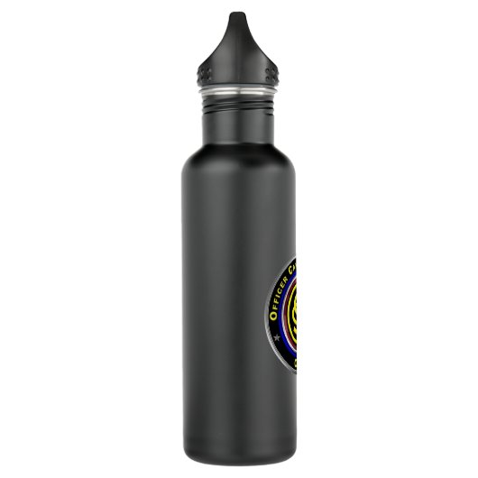 Offizier der Armee Edelstahlflasche (Links)