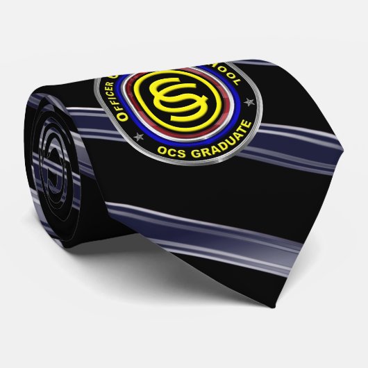 Offizier der Armee Krawatte (Gerollt)