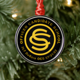 Offizier der Armee Ornament Aus Metall