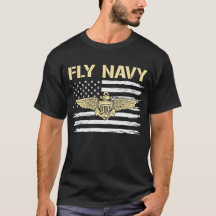 Offizier der Fly Navy