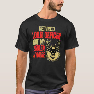 Offizier der Hirschjagd T-Shirt