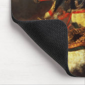 Offizier der Hussars, 1814 Mousepad (Ecke)