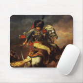 Offizier der Hussars, 1814 Mousepad (Mit Mouse)