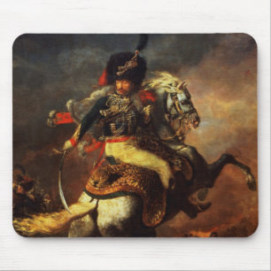 Offizier der Hussars, 1814 Mousepad