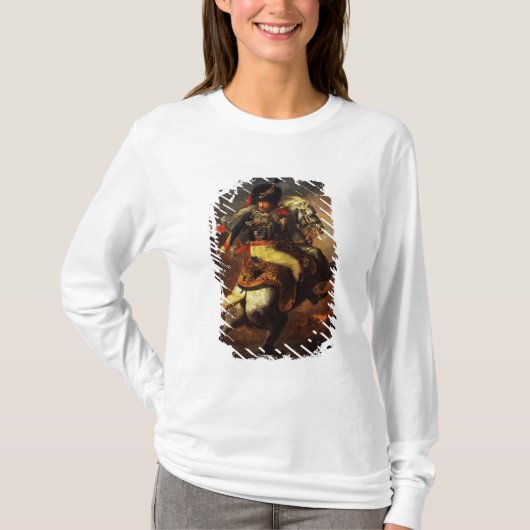 Offizier der Hussars, 1814 T-Shirt (Vorderseite)