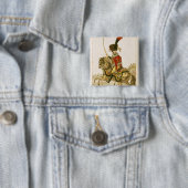 Offizier der Hussars des Kaiserschutzes Button (Beispiel)