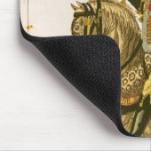 Offizier der Hussars des Kaiserschutzes Mousepad (Ecke)