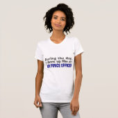 OFFIZIER DER LUFTWAFFE während des Tages T-Shirt (Vorne ganz)