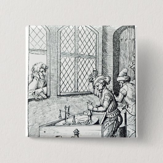 Offizier der Minze Button (Vorderseite)