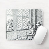 Offizier der Minze Mousepad (Mit Mouse)