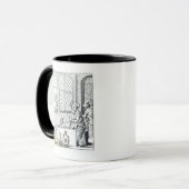 Offizier der Minze Tasse (Vorderseite Links)