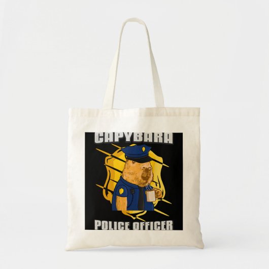 Offizier der Polizei von Mens Capybara 22 Tragetasche (Vorne)